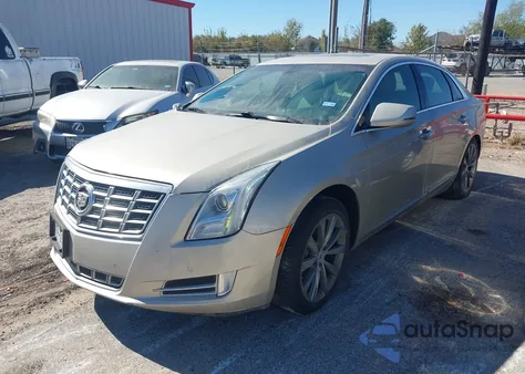 2013 Cadillac Xts Luxury from USA, damaged, VIN 2G61P5S37D9242948